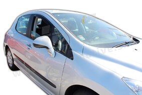 HEKO | Deflektory / ofuky okien pre Peugeot 308 5D HTB 2007-2012 2ks predne