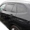 HEKO | Deflektory / ofuky okien pre BMW X1 E84 5D 2009-2015 4ks predne+zadne