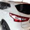 HEKO | Deflektory / ofuky okien pre Nissan Qashqai J11 5D 2014-2021 4ks predne+zadne