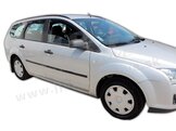 HEKO | Deflektory / ofuky okien pre Ford Focus II 5D KOMBI 2004-2010 4ks predne+zadne