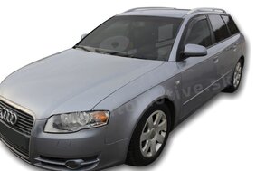 HEKO | Deflektory / ofuky okien pre Audi A4 B6/B7 KOMBI 2000-2009 4ks predne+zadne