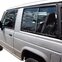 HEKO | Deflektory / ofuky okien pre Hyundai Galloper 3/5D 1998-2001 2ks predne