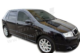 HEKO | Deflektory / ofuky okien pre Skoda Fabia 4/5D 2000-2007 4ks predne+zadne