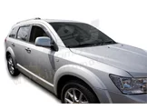 HEKO | Deflektory / ofuky okien pre Dodge Journey 5D 2008-2018 4ks predne+zadne