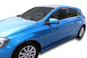 HEKO | Deflektory / ofuky okien pre Mercedes-Benz A trieda W176 2012-2018 2ks predne