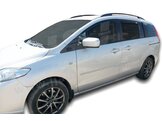 HEKO | Deflektory / ofuky okien pre Mazda 5 5D 2006-vyššie 4ks predne+zadne