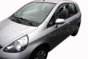HEKO | Deflektory / ofuky okien pre Honda Jazz 5D 2001-2008 2ks predne