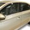 HEKO | Deflektory / ofuky okien pre Skoda Superb III 4/5D LTB 2015-2023 4ks predne+zadne