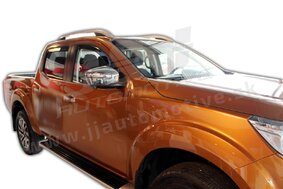 HEKO | Deflektory / ofuky okien pre Nissan Navara IV 4D 2014-vyššie 4ks predne+zadne