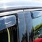HEKO | Deflektory / ofuky okien pre Volkswagen Golf VII 5D KOMBI 2013-2019 4ks predne+zadne