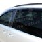 HEKO | Deflektory / ofuky okien pre Volkswagen Sharan 2010-vyššie 4ks predne+zadne