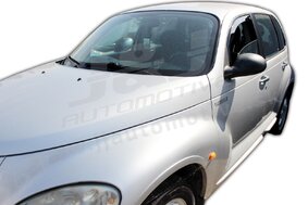 HEKO | Deflektory / ofuky okien pre Chrysler PT Cruiser 5D 2001-2007 2ks predne