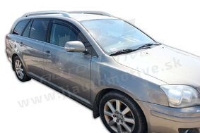 HEKO | Deflektory / ofuky okien pre Toyota Avensis T25 4/5D 2003-2008 2ks predne