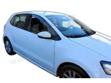 HEKO | Deflektory / ofuky okien pre Volkswagen Polo V 5D 2009-2017 2ks predne