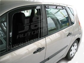 HEKO | Deflektory / ofuky okien pre Renault Scenic II 5D 2003-2009 4ks predne+zadne