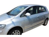 HEKO | Deflektory / ofuky okien pre Volkswagen Golf Plus 5D 2005-2015 4ks predne+zadne