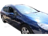 HEKO | Deflektory / ofuky okien pre Peugeot 407 5D SW/KOMBI 2004-2011 4ks predne+zadne