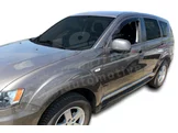 HEKO | Deflektory / ofuky okien pre Mitsubishi Outlander II 5D 2007-2012 2ks predne