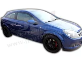 HEKO | Deflektory / ofuky okien pre Opel Astra H III 3D 2004-2009 2ks predne
