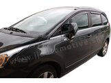 HEKO | Deflektory / ofuky okien pre Peugeot 5008 5D 2010-2017 4ks predne+zadne