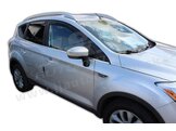 HEKO | Deflektory / ofuky okien pre Ford Kuga 5D 2008-2012 4ks predne+zadne