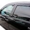 HEKO | Deflektory / ofuky okien pre Volkswagen Golf IV 5D HTB/KOMBI 1997-2004 4ks predne+zadne