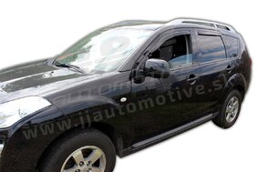 HEKO | Deflektory / ofuky okien pre Citroen C-Crosser 5D 2007-vyššie 4ks predne+zadne