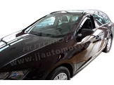 HEKO | Deflektory / ofuky okien pre Seat Leon III 5D ST/KOMBI 2013-2020 4ks predne+zadne