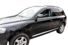 HEKO | Deflektory / ofuky okien pre Volkswagen Touareg 5D 2003-2009 2ks predne