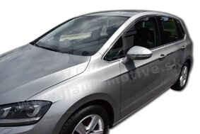 HEKO | Deflektory / ofuky okien pre Volkswagen Golf Sportvan 2014-vyššie 2ks predne