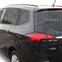 HEKO | Deflektory / ofuky okien pre Opel Zafira C 5D TOURER 2012-vyššie 4ks predne+zadne