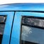 HEKO | Deflektory / ofuky okien pre Mitsubishi L200 4D 2006-2016 4ks predne+zadne