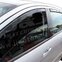 HEKO | Deflektory / ofuky okien pre Mercedes-Benz B trieda W245 5D HTB 2005-2011 4ks predne+zadne