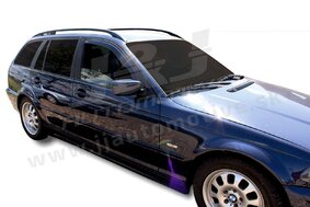 HEKO | Deflektory / ofuky okien pre BMW Rad 3 E46 4/5D 1998-2006 2ks predne
