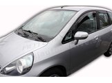 HEKO | Deflektory / ofuky okien pre Honda Jazz 5D 2001-2008 4ks predne+zadne