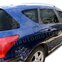HEKO | Deflektory / ofuky okien pre Peugeot 407 4D 2004-2011 2ks predne