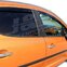 HEKO | Deflektory / ofuky okien pre Peugeot 207 5D HTB 2006-2012 4ks predne+zadne
