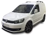 HEKO | Deflektory / ofuky okien pre Volkswagen Caddy 2D 2003-2020 2ks predne