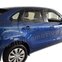 HEKO | Deflektory / ofuky okien pre Suzuki Baleno 5D 2016-vyššie 4ks predne+zadne