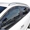 HEKO | Deflektory / ofuky okien pre Renault Megane III 5D GRANDTOUR/KOMBI 2009-2016 4ks predne+zadne