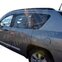 HEKO | Deflektory / ofuky okien pre Jeep Compass 5D 2007-2017 4ks predne+zadne