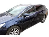 HEKO | Deflektory / ofuky okien pre Toyota Avensis T27 5D KOMBI 2009-vyššie 4ks predne+zadne