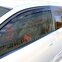 HEKO | Deflektory / ofuky okien pre Honda Civic 3D 2001-2005 2ks predne