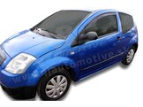 HEKO | Deflektory / ofuky okien pre Citroen C2 3D 2003-2009 2ks predne