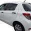 HEKO | Deflektory / ofuky okien pre Toyota Yaris III XP130 5D 2011-2018 4ks predne+zadne