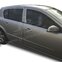 HEKO | Deflektory / ofuky okien pre Opel Astra H III 5D HTB 2004-2014 4ks predne+zadne