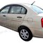 HEKO | Deflektory / ofuky okien pre Hyundai Accent 4D 2006-vyššie 4ks predne+zadne