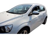HEKO | Deflektory / ofuky okien pre Chevrolet Aveo II 4/5D 2011-2016 2ks predne