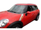 HEKO | Deflektory / ofuky okien pre Mini Cooper 5D 2011-2014 4ks predne+zadne