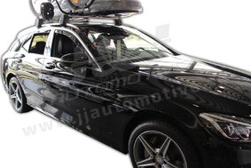 HEKO | Deflektory / ofuky okien pre Mercedes-Benz C trieda W205 5D KOMBI 2014-2021 4ks predne+zadne